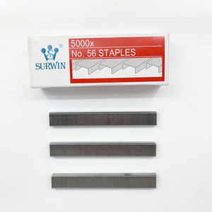 Grapadora de Oficina de Calidad a Precio de Fábrica, Grapas Galvanizadas Plateadas Número 56 - Product Image 5