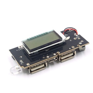 Caricabatterie Portatile Dual USB 5V 1A/2.1A con Display Digitale Intelligente ESHINEDE ET1488 <span class=keywords><strong>per</strong></span> <span class=keywords><strong>Batterie</strong></span> agli Ioni di Litio <span class=keywords><strong>18650</strong></span> - Product Image 2