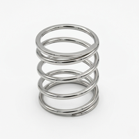 Ressorts de compression en acier allié robuste sur mesure, ressorts hélicoïdaux d'extension métalliques de précision industrielle pour machines