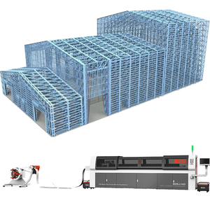 Máy Cán Định Hình Khung Thép Máy Cán Định Hình Khung Thép Nhà Biệt Thự - Product Image 2