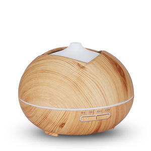 Humidificateur créatif 400ml, diffuseur d'arômes avec lumière LED pour la maison et le bureau - Product Image 2