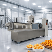 Machine à snacks de petite capacité, équipement de formage, ligne de production de snacks compacte pour boulangerie et usine