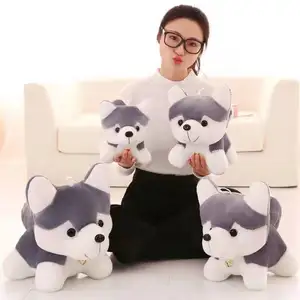 IN STOCK dog Peluche de juguetes pillow soft cute animal dog Huskie Kawaii stuffed plush Toy