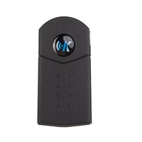 Clé télécommande universelle KEYDIY KD B14-4 à 4 boutons pour Mazda, lot de 5