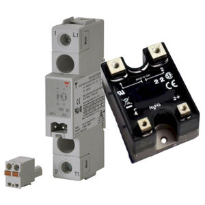 สินค้าเกินพิกัด RGC1A60A25KKE รีเลย์ SSR 275VAC IN 1PH 600V 25A ออกแบบมาเป็นพิเศษสำหรับคอนแทคเตอร์รีเลย์ - Product Image 1