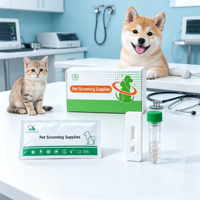 Kit de test immuno-fluorescent double antigène (FHV/FCV) pour le dépistage des maladies félines (Herpesvirus et Calicivirus) – Réactif POCT pour chats