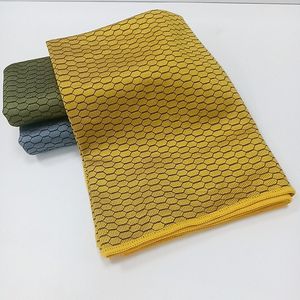 Scratch Lint Free Küche Waschlappen Fischs chuppen Design Mikro faser Glas Reinigungs tuch für Fenster Geschirr Spiegel Bildschirm Auto - Product Image 6