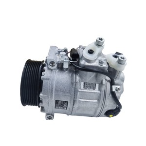 A0008303501สำหรับเมอร์เซเดสเบนซ์ <span class=keywords><strong>GLE</strong></span> <span class=keywords><strong>350D</strong></span> คอมเพรสเซอร์เครื่องปรับอากาศ W166 0008303601คอมเพรสเซอร์แอร์รถยนต์ - Product Image 1