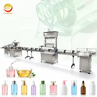 Mesin Pengisi Otomatis ORME untuk Minyak Wangi Skala Kecil, Botol Kosmetik, Krim, dan Lotion