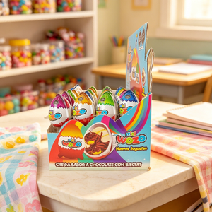 Novelty <strong>Mini</strong> Wozo Sweet Chocolate <strong>Egg</strong> with Chocolate Cup and Toy <strong>Bulk</strong> Confectionery Supply Halal Certified - Product Image 3