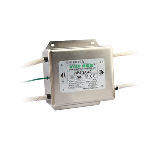 Filtros EMI de CC para dispositivos eléctricos de CC, filtros de línea de alimentación eléctrica de paso bajo de alto rendimiento - Product Image 6