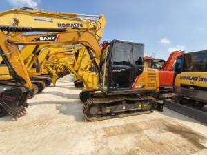 Livraison mondiale, excavatrice d'occasion SANY SY75C, 7 tonnes, excavatrice hydraulique sur chenilles d'occasion, SY60C SY95C, haute qualité - Product Image 5