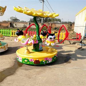 <span class=keywords><strong>Giostra</strong></span> per Bambini a Tema Ape di Alta Qualità, Mini Carosello per Centri Commerciali e Parchi Divertimento Europei e Americani - Product Image 3