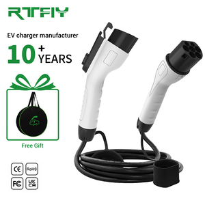 Cable de Carga Rápida para Vehículos Eléctricos de 32A y 7KW con Conector IEC 62196 Tipo 2, Cable de Carga Tipo 1 - Product Image 5