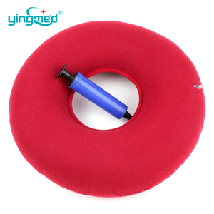 Thoải mái thoáng khí ghế không khí đệm chống bedsore Xe Lăn không khí Ghế đệm <span class=keywords><strong>Inflatable</strong></span> đệm cho bệnh trĩ - Product Image 5