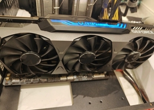 การ์ดจอแยก RTX 3080 10GB แบบพัดลมสามตัว ประสิทธิภาพสูง สำหรับงานออกแบบเกมบนพีซี - Product Image 5