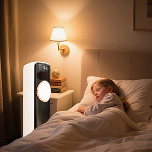 Ventilador Mini <span class=keywords><strong>Aire</strong></span> <span class=keywords><strong>Acondicionado</strong></span> Portátil, Calefactor y Enfriador <span class=keywords><strong>de</strong></span> Espacio, Ventilador <span class=keywords><strong>de</strong></span> Pie para Dormitorio, <span class=keywords><strong>Aire</strong></span> <span class=keywords><strong>Acondicionado</strong></span> - Product Image 4