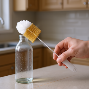 Dekanterbrste With Soft Bristles And Handle For Bottle Cleaning - Product Image 3