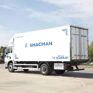 Camion Frigorifero Shacman 4X2 Diesel Automatico 15-20 Tonnellate 40-50 Metri Cubi per Trasporto Merci Congelate e Conservazione Alimenti - Product Image 4