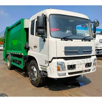 Camion compacteur à ordures diesel Dongfeng à bas prix, 4x2, 15 m³, manuel, à vendre
