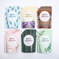Pochette cosmétique personnalisée rechargeable, étanche, en aluminium laminé, avec bec verseur, pour gel douche, doypack, soin de la peau
