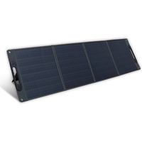 Panneau solaire pliable FSENERGY 200W pour le camping et les activités de plein air, efficacité de 21,8%