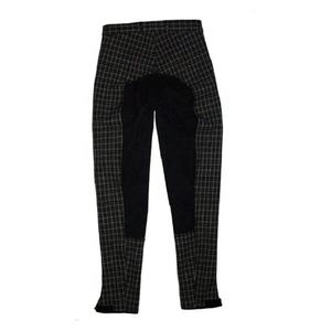Pantalon d'équitation en cuir respirant exclusif pour kits et accessoires d'équitation équestre - Product Image 6