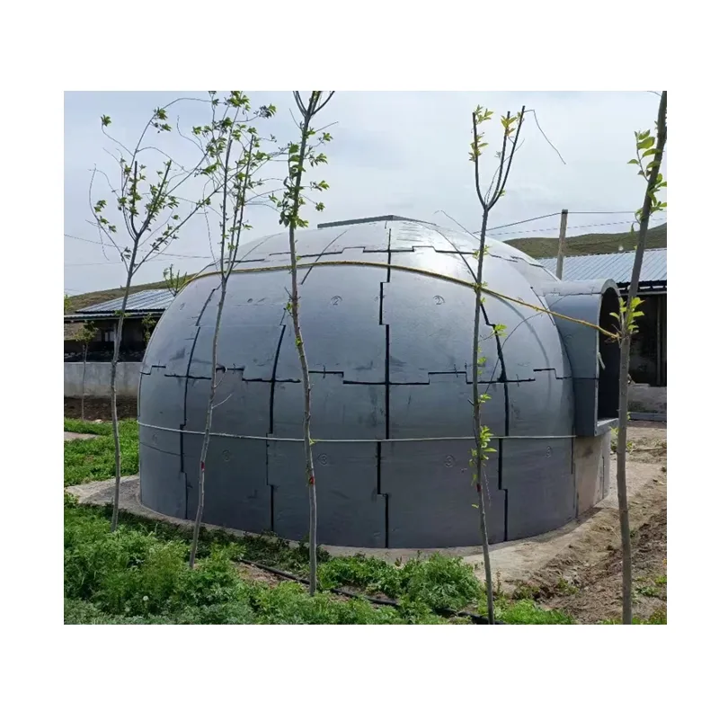 Fabriek Directe Verkoop Roombu Deltec Wederverkoop Waarde Van Huur Eigen Waarderen Video Quest 12X12 Screen Prefab Dome Huis Voor thuis