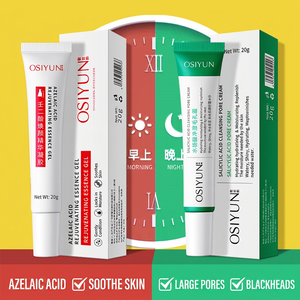Crème gel revitalisante à la vitamine E Osiyun 20g, crème éclaircissante pour le visage pour tous types de peaux - Product Image 5
