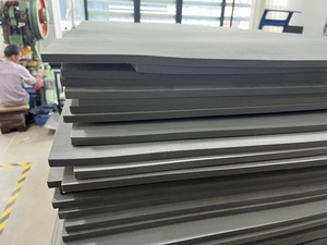 Troquelado 1mm 2mm 3mm <span class=keywords><strong>5mm</strong></span> 10mm 20 mm Ancho Negro Gris Espuma 3 M Adhesión de cinta Autoadhesivo de un solo lado Almohadillas de lámina de espuma Eva - Product Image 3