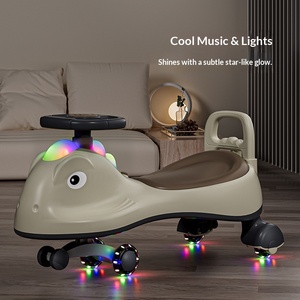 Voiture à bascule pour enfants fabriquée en Chine, en matériau PP respectueux de l'environnement - Product Image 2