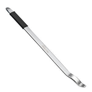 Barre de levier Takumori pour démonte-pneus, extrémité biseautée 25 mm, outil de réparation automobile, type à glissière plate - Product Image 1