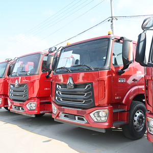 Autos Nuevos en Existencia HOWO N7/Nx 4x2 Tractor Euro Euro 5 Diseño Ergonómico del Asiento del Conductor para Reducir la Fatiga - Product Image 2