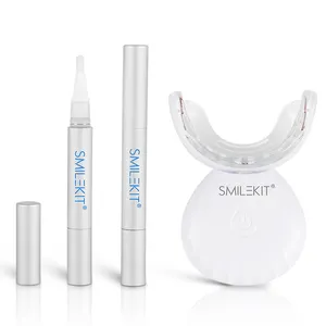 Led Light Teeth Whitener Wireless Rechargeable Teeth Whitening Lights Professional Teeth Whitening Kit With 16/24/32 LED Light