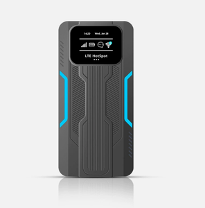 Routeur WiFi6 4G LTE de poche, double bande <span class=keywords><strong>2</strong></span>,4 GHz et 5,8 GHz, 300 Mbps, pare-feu, WPS, carte <span class=keywords><strong>SIM</strong></span>, QoS - Product Image 2