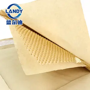 Buste A7 buste Kraft riciclate autosigillanti Eco Friendly Kraft Logo personalizzato Mailer