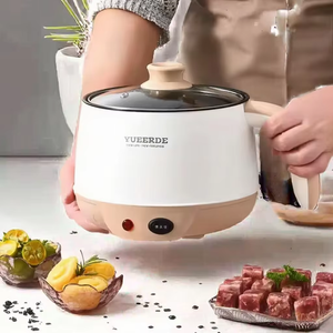 Oferta por Tiempo Limitado <span class=keywords><strong>Olla</strong></span> Eléctrica de Cocina Multifuncional para Cocer y Cocinar al Vapor Electrodoméstico para el Hogar - Product Image 1