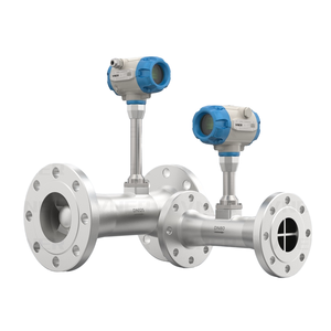 Débitmètre à tourbillon robuste intégré/à distance ANSI : 8 pouces, homologué CE/Atex/Sil3, bride en acier inoxydable 304/316/Hastelloy, sortie analogique/impulsion/Hart - Product Image 4