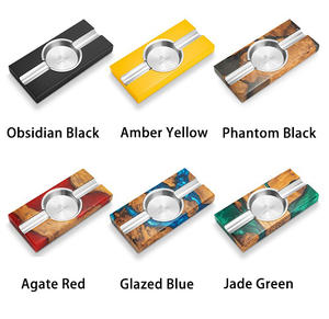 Ceniceros de Acero Inoxidable de Grado Industrial COmaam para Oficina, Sala de Estar y Dormitorio, Soporte Duradero para Cigarrillos y Fumadores - Product Image 5