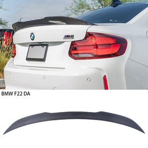 For 2 Series F22 Coupe/F23 Convertible/M2 F87 DA Style Carbon Fiber <b>Rear</b> <b>Spoiler</b> Trunk Wing 2014-2020 - Product Image 1