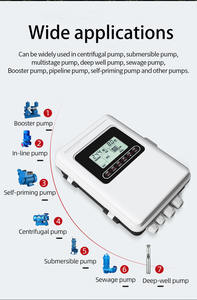 Contrôleur de <span class=keywords><strong>pompe</strong></span> à eau intelligent automatique haute performance JNN de haute qualité AC380V 3KW avec protection contre le fonctionnement sans charge - Product Image 5