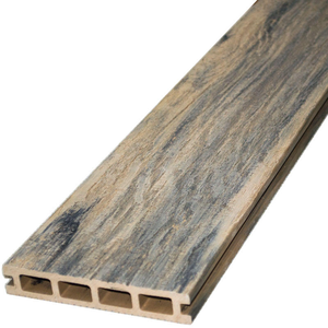 Tarima de WPC de 150*25 mm, Tarima Compuesta de Madera Dura para Terraza Exterior, Suelo de Madera de Ingeniería - Product Image 4