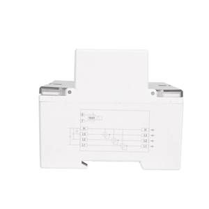 Compteur d'énergie triphasé 4 fils Dds576 3x200V/400V 5(100)A avec écran LCD, montage sur rail, pour usage domestique et commercial - Product Image 4