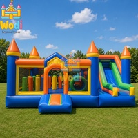 Château gonflable WODI de qualité commerciale en PVC de 0,55 mm, jeu gonflable Paw pour enfants et adultes, OEM disponible