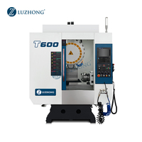 Centre d'usinage vertical CNC haute vitesse pour le traitement des quincailleries métalliques T600