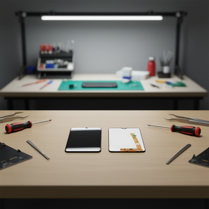 Display LCD touchscreen TFT da 5,9 pollici nero per Samsung Galaxy A20e A202, confezione servizio senza telaio - Product Image 3