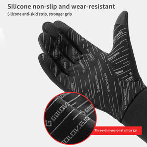 GOLOVEJOY DB50 Racing Glove Guantes de moto transpirables de dedo completo Guantes de motocross con pantalla táctil de invierno - Product Image 5