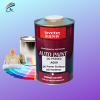 A009 2K HS Acrylic Primer - Vente en gros fabricant, apprêt transparent haute concentration avec agent de durcissement élevé pour peinture automobile