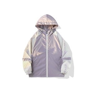 Chaqueta de Pesca para Exteriores con Capucha y Protección Solar UPF 50+, de Secado Rápido, Transpirable, con Estampado Serigrafiado, Venta al Por Mayor - Product Image 2