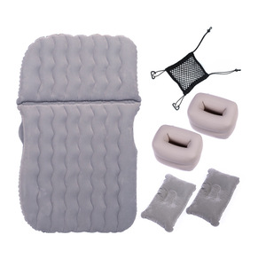 <b>Inflatable</b> Car <b>Mattress</b> For Travel With Pillows PVC Material Universal Fit Adult And Child Use - Product Image 3